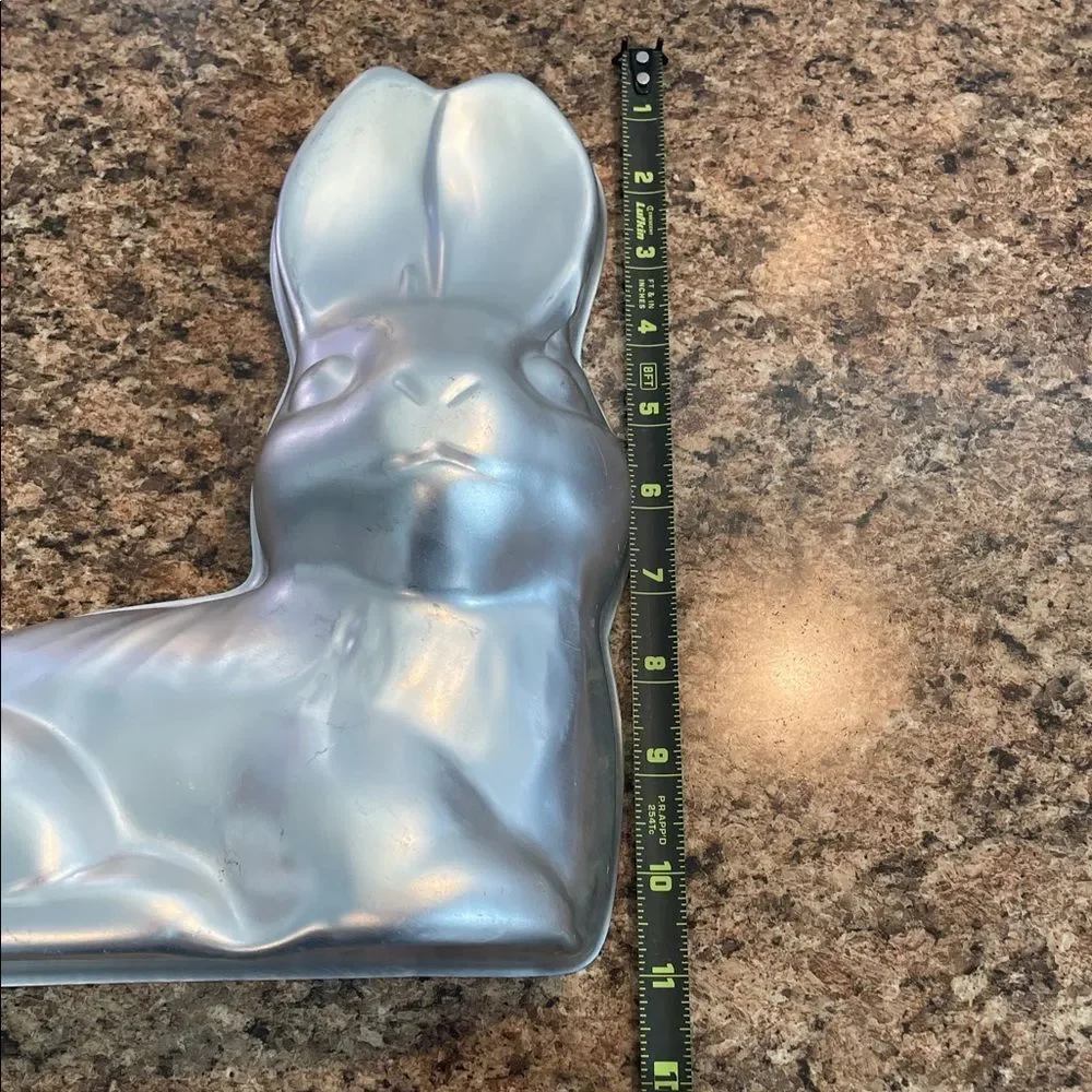 Silver Bunny Home baking pan